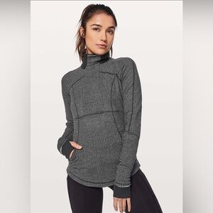 Lululemon Base Runner 1/2 Zip
